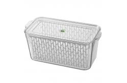 China 33.5*16.5*15cm Refrigerator Storage Containers For Vegetables supplier