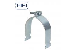 China UL Metal Conduit Clamp Unistrut Channel Fitting Galvanized Pipe Clamp supplier