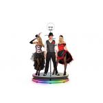 Automatic Control 360 Selfie Video Booth Portable