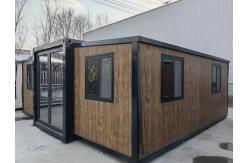 China Custom Steel Prefab Folding House for Workshop Warehouse Office supplier