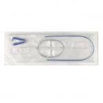 CE FDA Silicone Foley Catheter Single J Ureteral Stent Non Toxic for sale