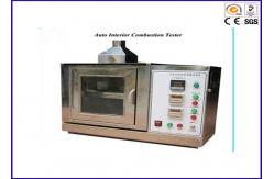 China Automobile Interior System Combustion Testing Machine Furniture Testing Machine supplier