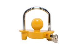 China Heavy Duty Trailer Hitch Coupling Lock supplier