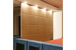 China Customized Foldable Operable Sliding Partition Walls Floor to Ceiling Aluminum Frame supplier