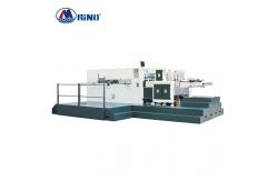 China Automatic Carton Box Die Cutting Machine With Lead Edge Feeding supplier