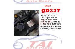 China Original Used Japanese Car Engines For Nissan QD32 QD32T supplier