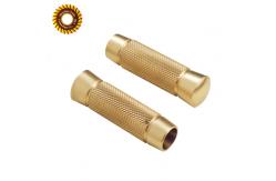 China 0.1mm Tolerance Copper Brass CNC Turning Parts OEM Machining supplier