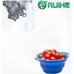 HTV Silicone Rubber With Hardness 20-80 Shore A In Translucent for sale