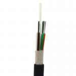 Non Metal Aerial Fiber Optic Cable G652 GYFTY Optical Fiber Cable for sale