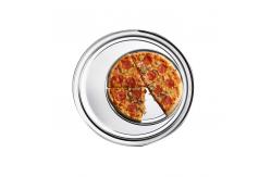 China 13 inch round aluminum pizza pan pizza tray baking tray Aluminum Pizza Disk supplier