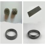 Polished Wire Mesh Gasket Seals Knitted High Performance