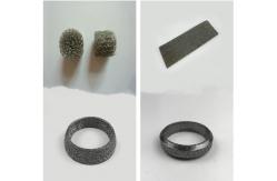 China Polished Wire Mesh Gasket Seals Knitted High Performance supplier