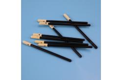 China Micro Mechanical Cleaning Foam Tip Cleanroom Swab 3.2mm Lint Free supplier