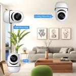 CE Home PTZ WiFi Security Camera System Wireless For Pet Monitoring for sale
