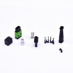 MPO/MTP Fiber Optic Connector Male/Female Push-Pull 3.0mm Connector Kits Adapter for sale