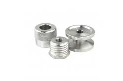 China Machined CNC Titanium Parts Polishing Annealing Normalizing supplier
