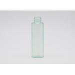 24mm Flat Shoulder Empty Refillable Perfume Bottles With Green Frosting Powder