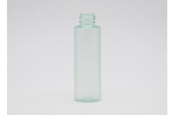 China 24mm Flat Shoulder Empty Refillable Perfume Bottles With Green Frosting Powder supplier