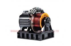 China DC110V Load 2000kg Passenger Lift Gearless Traction Machine Motor supplier