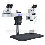 Dual Viewing Stereo Optical Microscope A27.6701 With Led Ring Light Source for sale