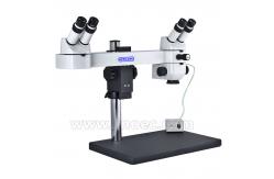 China Dual Viewing Stereo Optical Microscope A27.6701 With Led Ring Light Source supplier