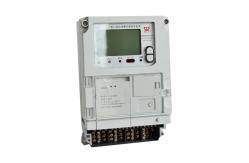China Multi Communication Smart Electric Meter Three Phase Three Wire With Alarming Function supplier