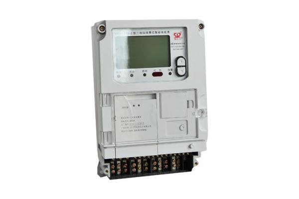 Multi Communication Smart Electric Meter Three Phase Three Wire With Alarming Function