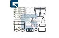 China 3801330 3804276 Upper Engine Gasket Set For NT855 Engine supplier