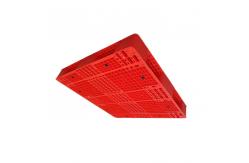 China Warehouse HDPE 120x120 Stackable Plastic Pallet 1500Kg Dynamic supplier