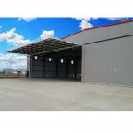China Customized Building Multiple Types of Steel Structure Building Warehouse Workshop Garage Hangar manufacturer