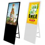 Indoor 55inch Portable Digital Signage Android Cloud Based Player