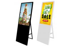 China Indoor 55inch Portable Digital Signage Android Cloud Based Player supplier