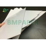 1200gram 1500gram Laminated Duplex Board White Back For Architecture Model