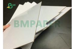 China 1200gram 1500gram Laminated Duplex Board White Back For Architecture Model supplier