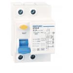 Using recharge station or solar device B model RCCB 2P 4 Pole Residual Current Circuit Breaker for sale