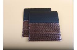 China Shock Cushioning Protections Black Bubble Mailers For Packing Electronic Component supplier