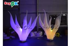 China Customized Nylon 3m Inflatable LED Seaweed For Festival supplier