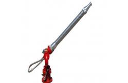 China Aluminum Alloy Gun Body Water Foam Monitor PL32 - PL48 Range 45m - 50m supplier