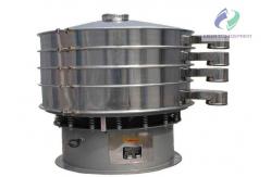 China Fine Powder Circular Vibrating Screen Machine Stainless Steel Material supplier