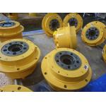 Hydraulic Piston Motor with Adjustable Speed for Heavy Machinery