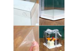China Customizable Cake Containers Boxes AI CDR Or PDF supplier