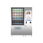 ODM OEM vegetable fruit salad vending machine with elevator and cooler for sale