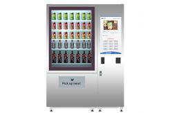 China ODM OEM Vegetable Fruit Salad Food Vending Machine With Elevator / Cooler supplier