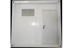 China Fast Build Prefabricated Modular Container House For Bathroom Restroom supplier