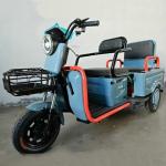 50KM/H Leisure Electric Tricycle Passenger And Cargo Elderly Battery Car for sale