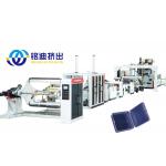 Full Automatic Plastic PET Sheet Extrusion Line Multiple Feed SIEMENS Control System for sale