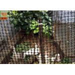 Heavy Duty Poultry Fence , Plastic Poultry Netting , HDPE Materilas , Black Color , Chicken Netting for sale