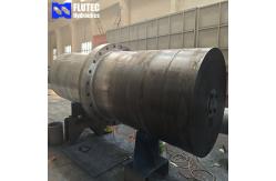 China High Pressure Large Bore Press Cylinder For Hydraulic Shearing Machine supplier