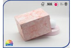 China E CCNB Marble Texture Printed Birthday Gift Box Matte Sturdy Paper Box supplier