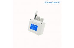 China LCD Display Duct Temperature And Humidity Transmitter 4-20mA supplier